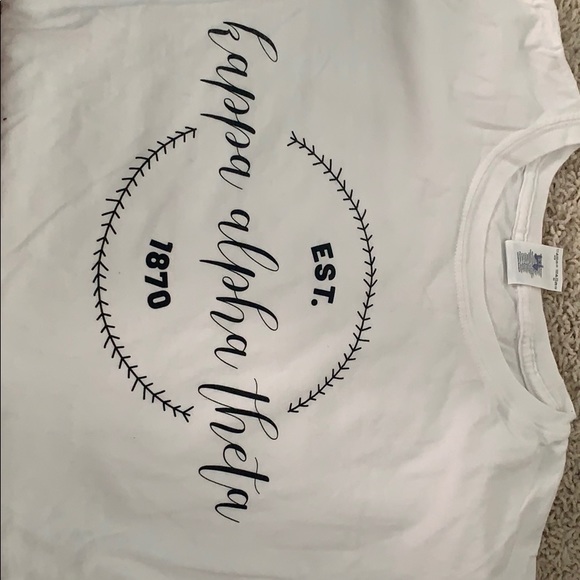 Gildan softstyle kappa alpha theta T-shirt - Picture 1 of 1